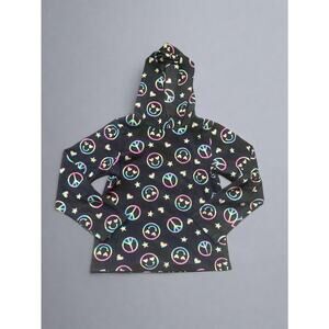 Colorful Girls Happy Face Sweater Size 7/8